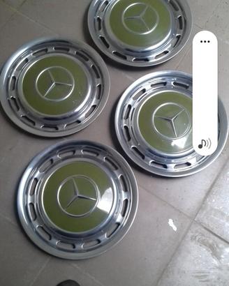 copri cerchi mercedes d epoca