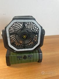 Ventilatore da Campeggio