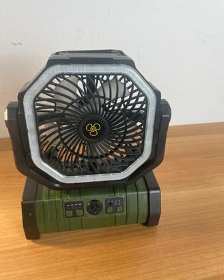 Ventilatore da Campeggio