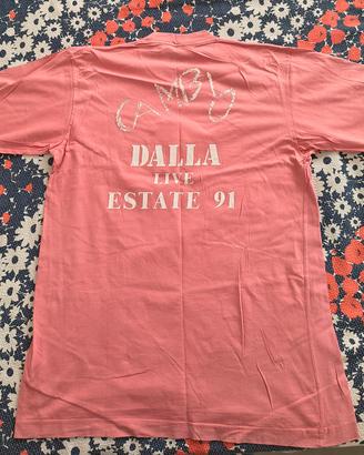 RARA T-shirt Vintage Originale Lucio Dalla