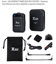 Microfono wireless Xvive U6