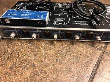 Rme digiface usb + rme fireface 800