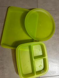 Set stoviglie in plastica