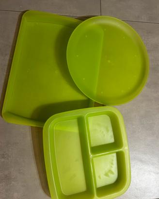 Set stoviglie in plastica