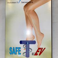 Calza autoreggente  antitrombo 28 mmHg