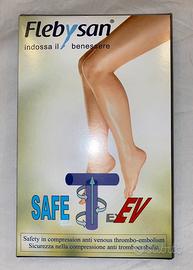 Calza autoreggente  antitrombo 28 mmHg