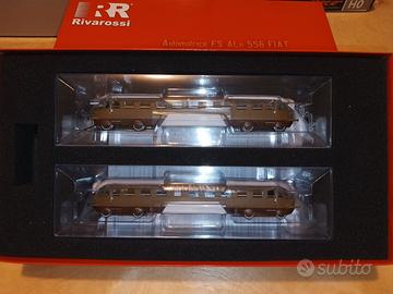 Automotrici Aln 556 HR2748 FS 1/87 Rivarossi