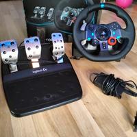Volante e Pedaliera Logitech G29 (PC, Ps4, Ps5)