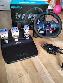 Volante e Pedaliera Logitech G29 (PC, Ps4, Ps5)