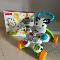 Fisher price Zebra primi passi