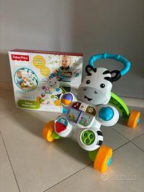 Fisher price Zebra primi passi