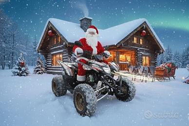 quad aeon COBRA 400 promo natale LEGGI...