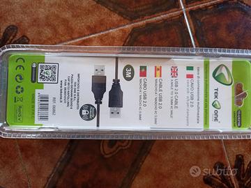 cavo USB AM/AM 3 METRI 