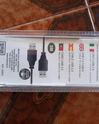 cavo USB AM/AM 3 METRI 