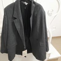 giacca nuova da boutique 100% lana vergine