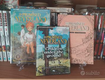 The Promised Neverland variant Popstore 500 copie