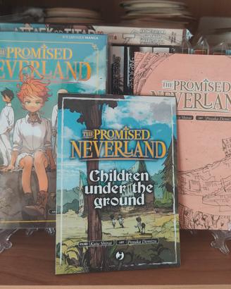 The Promised Neverland variant Popstore 500 copie