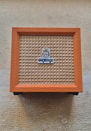 Amplificatore orange crush mini