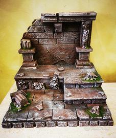 Saint seiya cavalieri zodiaco diorama 