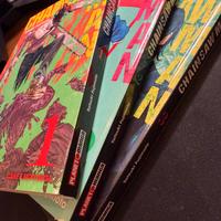 Chainsaw Man 1-2-3
