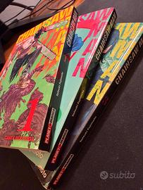 Chainsaw Man 1-2-3