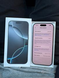 Iphone 16 pro 128GB