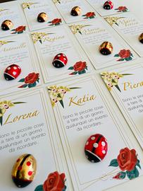 segnaposti festa