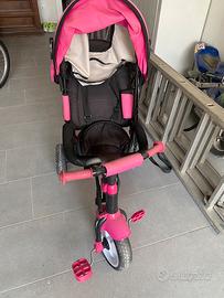 Triciclo passeggino