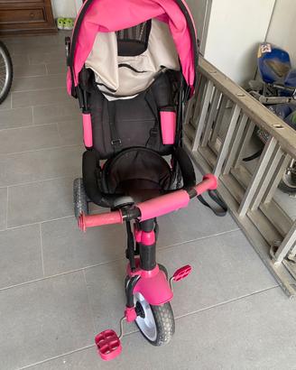 Triciclo passeggino
