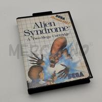 VIDEOGIOCO ALIEN SYNDROME SEGA MASTER SYSTEM
