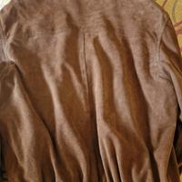 giubbotto vero camoscio