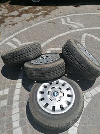 Cerchi ferro bmw e 46