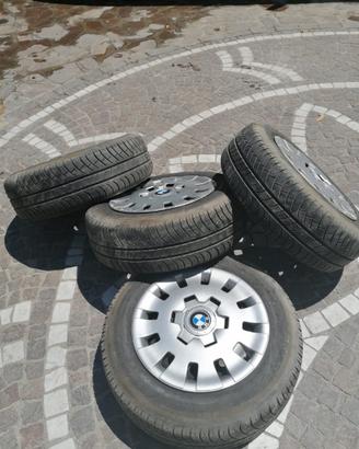 Cerchi ferro bmw e 46