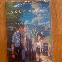 Dvd Your Name anime