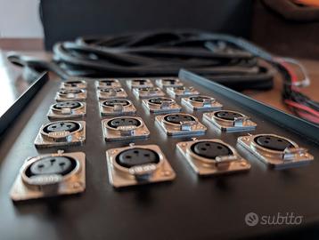 Stage Box Analogica 16 IN / 4 OUT – 30 Metri