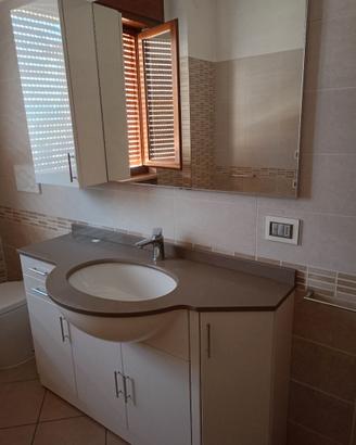 Salotto e bagno