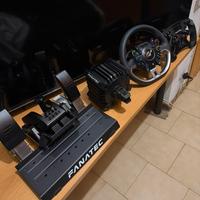 Fanatec DD gt boost kit 8nm volante formula v2.5 x