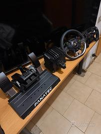 Fanatec DD gt boost kit 8nm volante formula v2.5 x