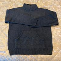 maglione nero over vintage
