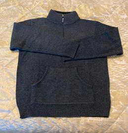 maglione nero over vintage