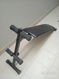 panca addominali