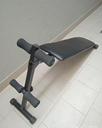 panca addominali