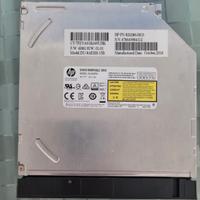 Masterizzatore DVD notebook HP
