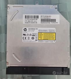 Masterizzatore DVD notebook HP