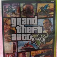 Grand Thief Auto V Xbox 360