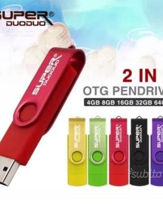 Pen Drive USB OTG da 32 Gb
