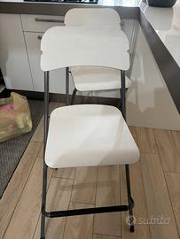 Sgabello ikea  63cm