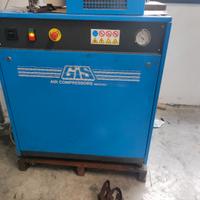 compressore silenziato GIS + essicatore 
