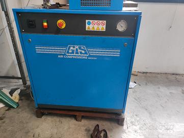 compressore silenziato GIS + essicatore 