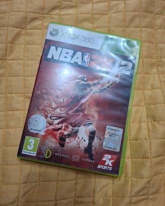 nba 2k12 xbox 360